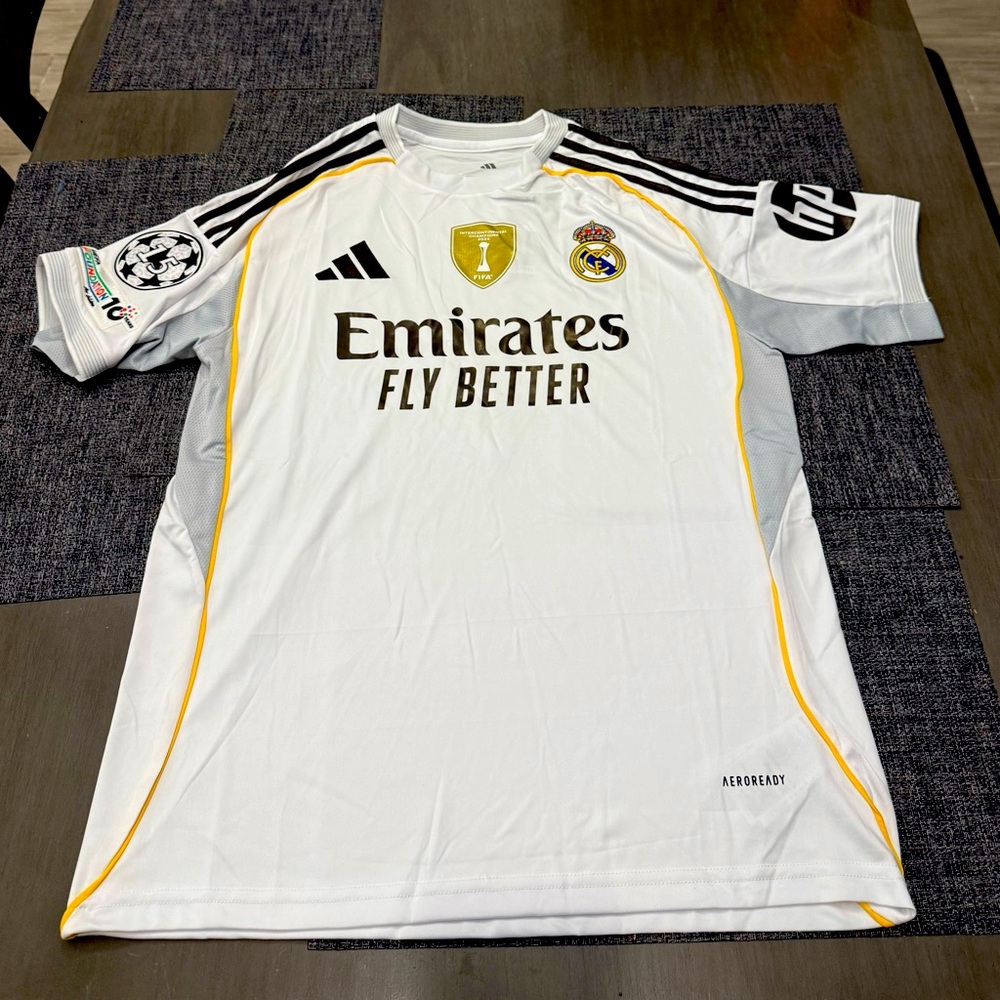 Real Madrid Home Jersey 25/26
